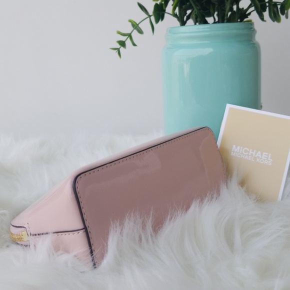 Michael Kors Blossum Jet Set Travel Cosmetic Pouch - Picture 3 of 6